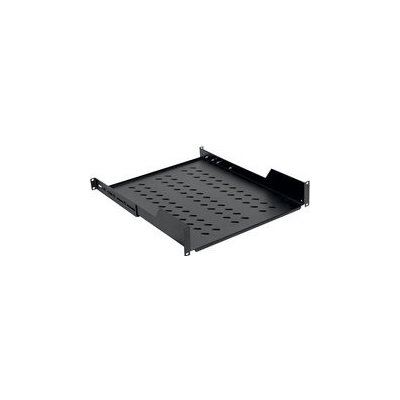 Legrand 2U 19" Rackszekrény polc fekete (E4S2U65A)