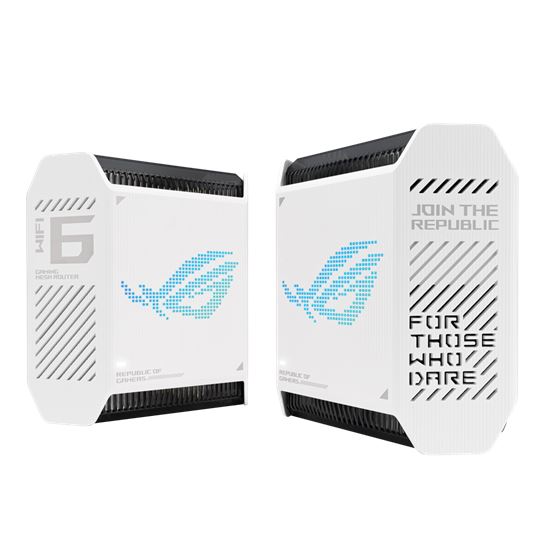Asus ROG Rapture GT6 2-PK Router Fehér Asus ROG Rapture GT6 2-PK Router Fehér