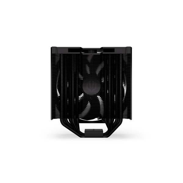 Endorfy  Fortis 5 Black  14 cm, 4 pin, 6x heatpipe, PWM, TDP 220W CPU Cooler  Fekete 
