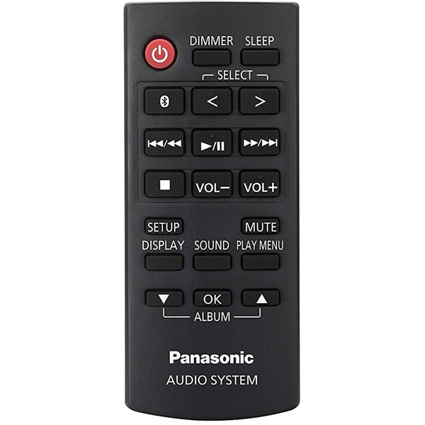 Panasonic SC-UA30E-K Bluetooth party hangszóró fekete