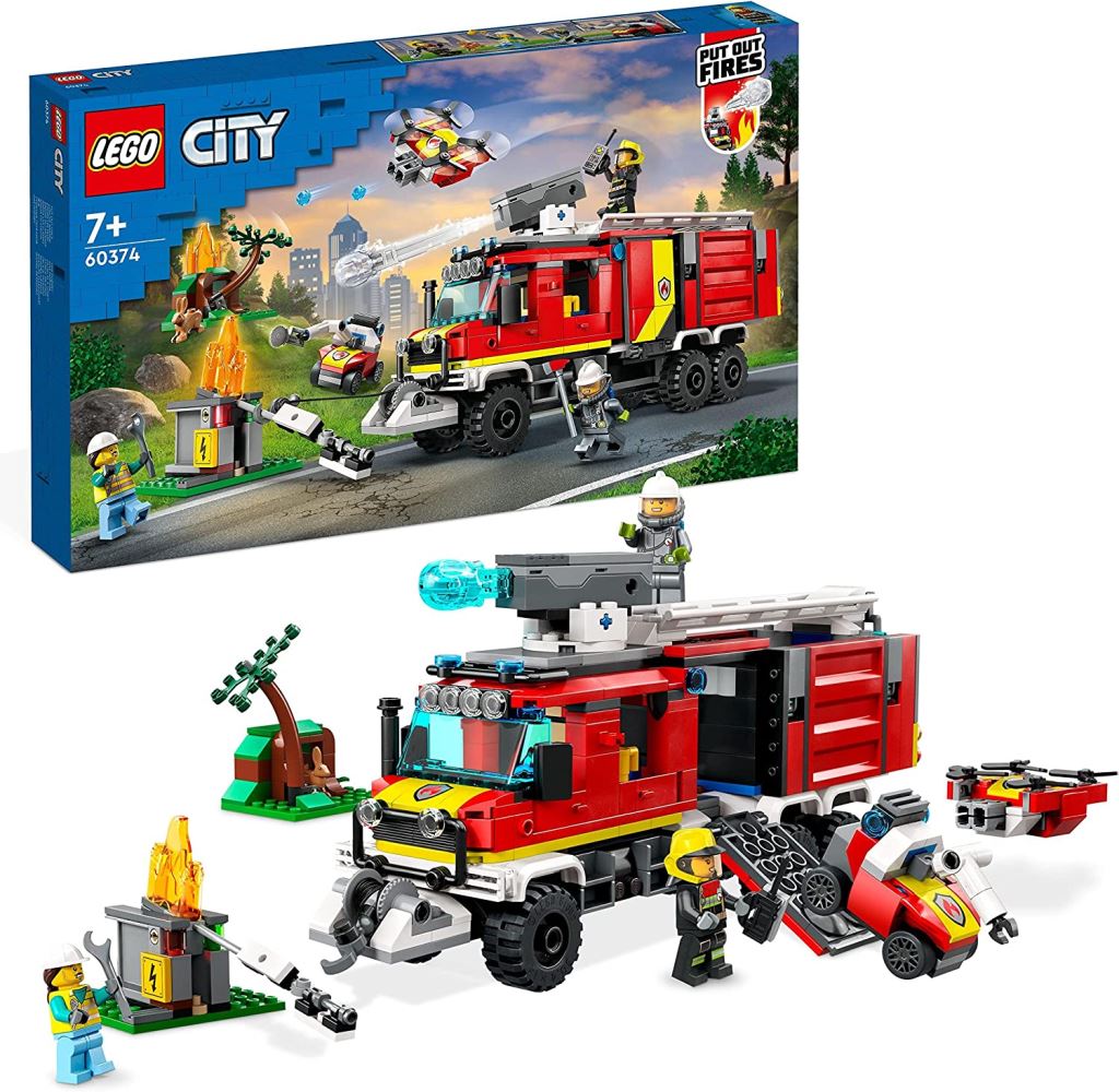 Lego City Tűzvédelmi teherautó (60374) Lego City Tűzvédelmi teherautó (60374)