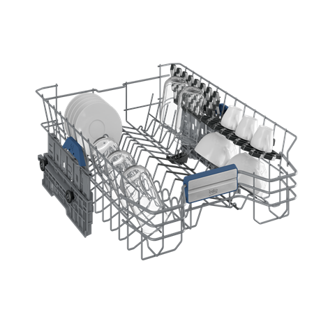 Beko BDFS26120WQ  Keskeny  11 terítékes mosogatógép