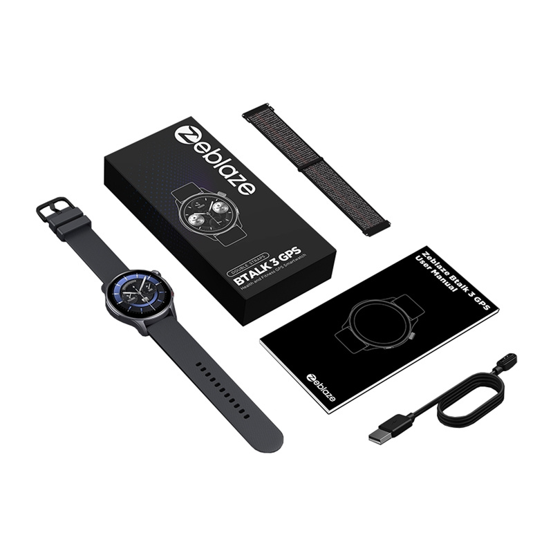 Zeblaze Btalk GPS okosóra Szürke 