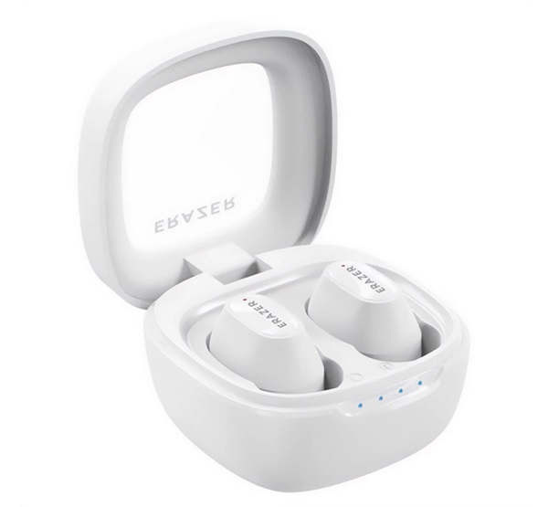 Lenovo ERAZER XT62 PRO bluetooth fülhallgató SZTEREO (v5.4, TWS, zajszűrő, mikrofon + töltőtok) FEHÉR (XT62_PRO_W)