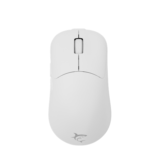  White Shark WGM-5015W AERO vezeték nélküli gamer egér Fehér