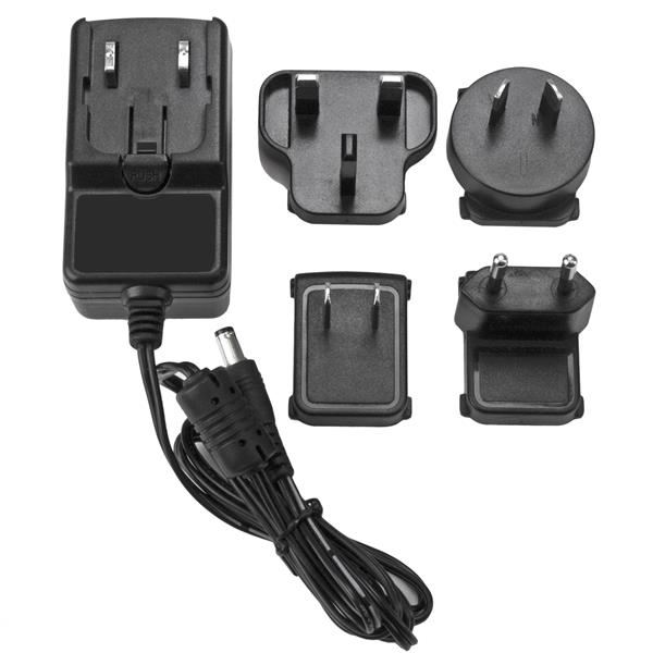 StarTech.com univerzális hálózati töltő adapter 6.5A 12V 24W (SVA12M2NEUA)