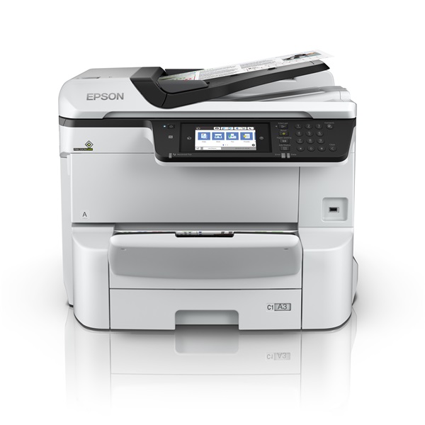 Epson WorkForce Pro WF-C8690DWF Wireless tintasugaras multifunkciós nyomtató Epson WorkForce Pro WF-C8690DWF Wireless tintasugaras multifunkciós nyomtató