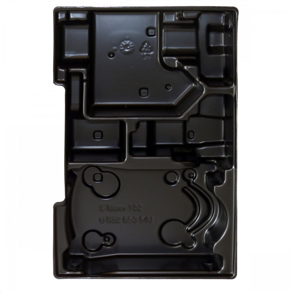 Bosch 1600A002WY L-Boxx betét 10,8 V tartozékokhoz Bosch 1600A002WY L-Boxx betét 10,8 V tartozékokhoz