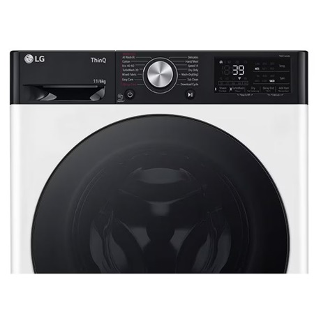 LG F4DR711S2H elöltöltős mosó- és szárítógép fehér