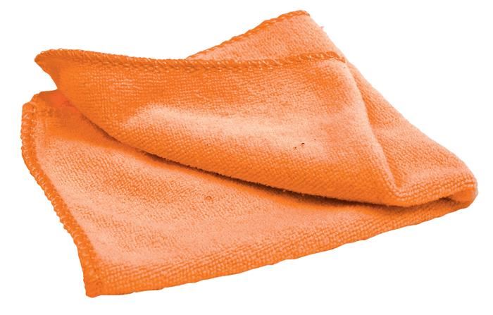 Mikroszálas tisztítókendő, táblákhoz, NOBO narancs Mikroszálas tisztítókendő, táblákhoz, NOBO narancs