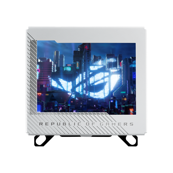  ASUS ROG RYUJIN III WB WHT Vízhűtő pumpa  Fehér