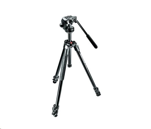 Manfrotto Hobbyist 290 Xtra kit 2-way fejjel
