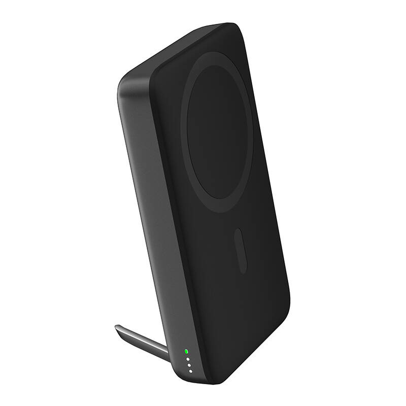 Magnetic Aukey PB-MS02 10000mAh 15W powerbank Fekete