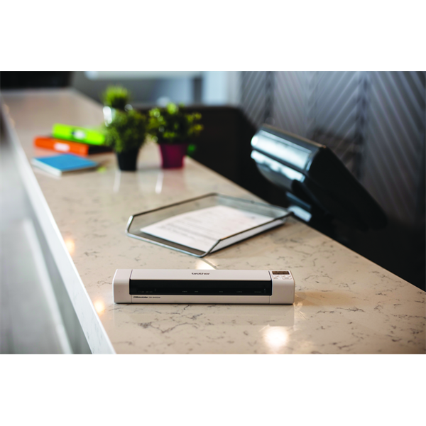 Brother DS-640 Mobilszkenner Fehér Brother DS-640 Mobilszkenner Fehér