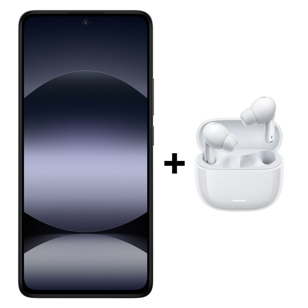 Xiaomi Redmi Note 14 Midnight Black 6+128 + Redmi buds 6 Lite csomag