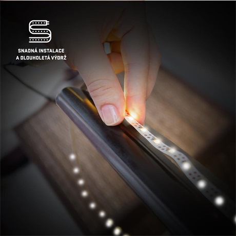 Retlux RLS 101 USB LED SZALAG 30LED CW