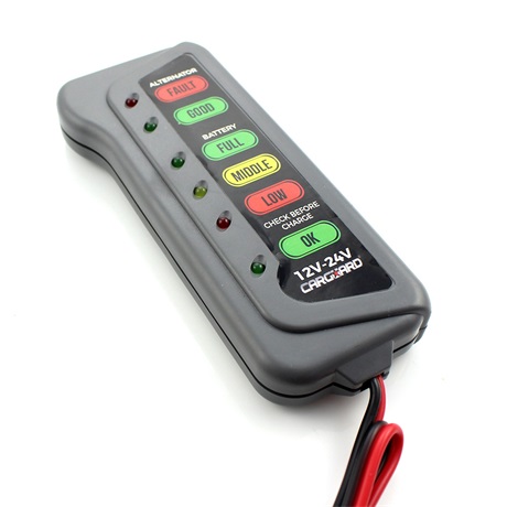 Carguard 55776 AKKUMULÁTOR, GENERÁTOR TESZTER 12 - 24 V Carguard 55776 AKKUMULÁTOR, GENERÁTOR TESZTER 12 - 24 V