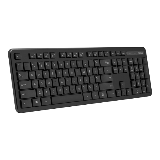  ASUS CW100 vezeték nélküli billentyűzet és egér készlet HU layout fekete
