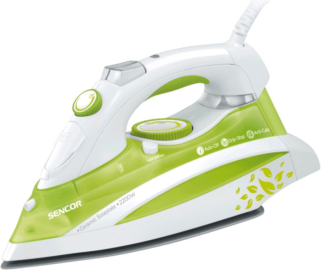 Sencor SSI 8440GR gőzölős vasaló zöld Sencor SSI 8440GR gőzölős vasaló zöld