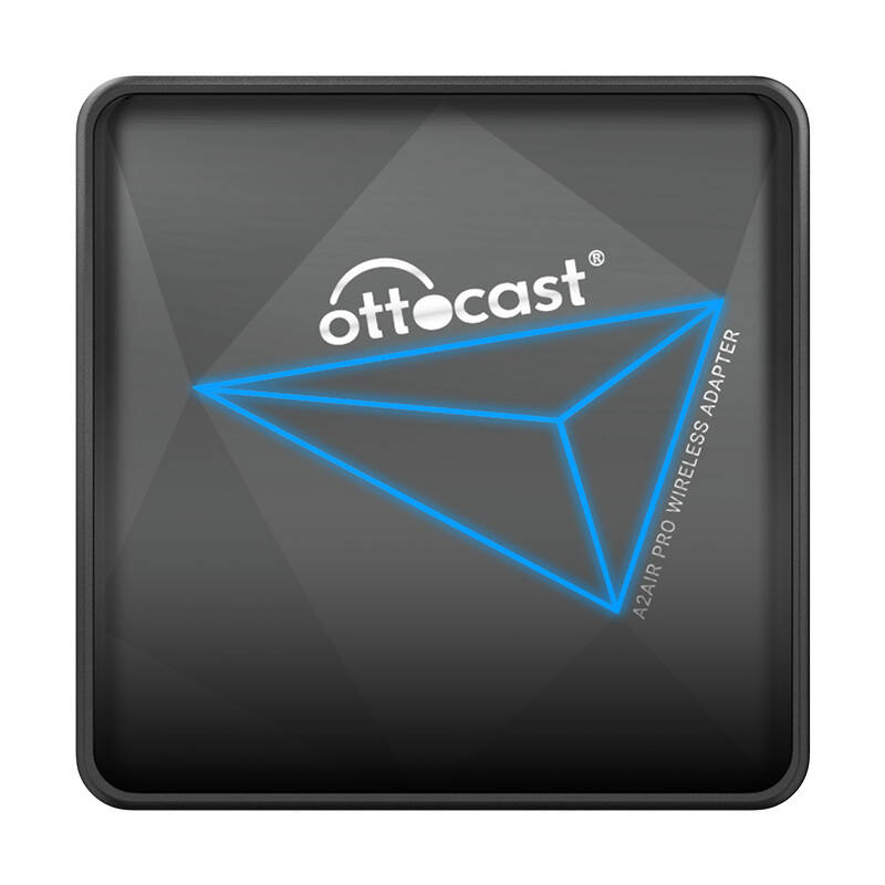 Wireless adapter, Ottocast,  AA82, A2-AIR PRO Caraplay & Android (black)