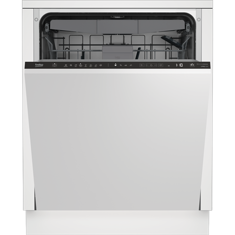 Beko BDIN38643C Beépíthető 16 terítékes mosogatógép Fehér - C energiaosztály