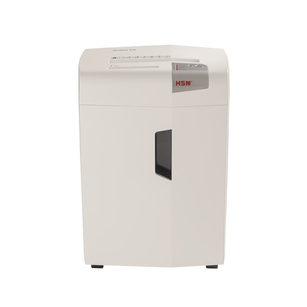 HSM Securio X15 Iratmegsemmisítő Fehér