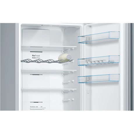 Bosch KGN392LDC Alulfagyasztós hűtőszekrény