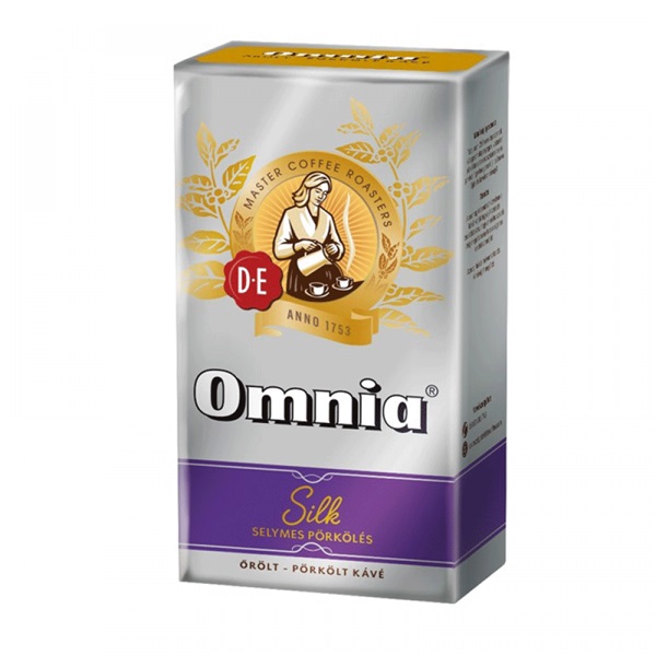 Douwe Egberts Omnia pörkölt, őrölt káve 250g (4045431) Douwe Egberts Omnia pörkölt, őrölt káve 250g (4045431)