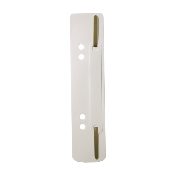 Durable PP 25db/csomag fehér gyorsfűző szerkezet Durable PP 25db/csomag fehér gyorsfűző szerkezet