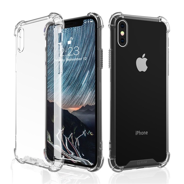Roar Armor Gel Apple iPhone 7/iPhone 8 szilikon hátlaptok átlátszó  (KC0382)