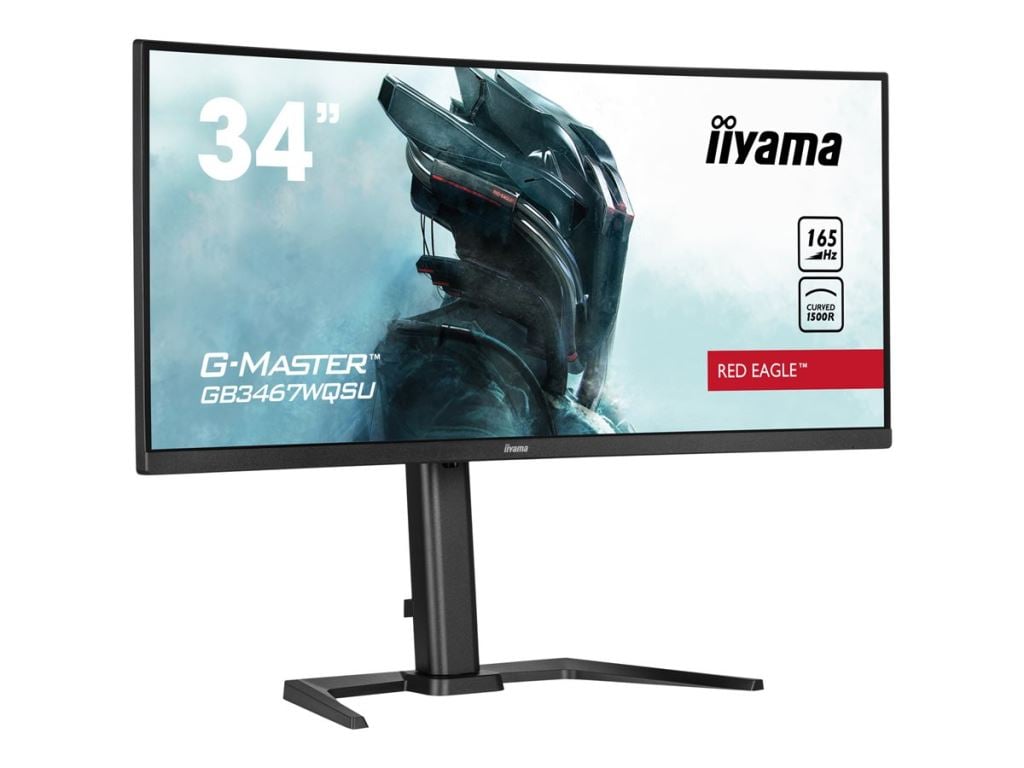 iiyama Curved Gaming 1500R 34" ívelt LCD monitor iiyama Curved Gaming 1500R 34" ívelt LCD monitor