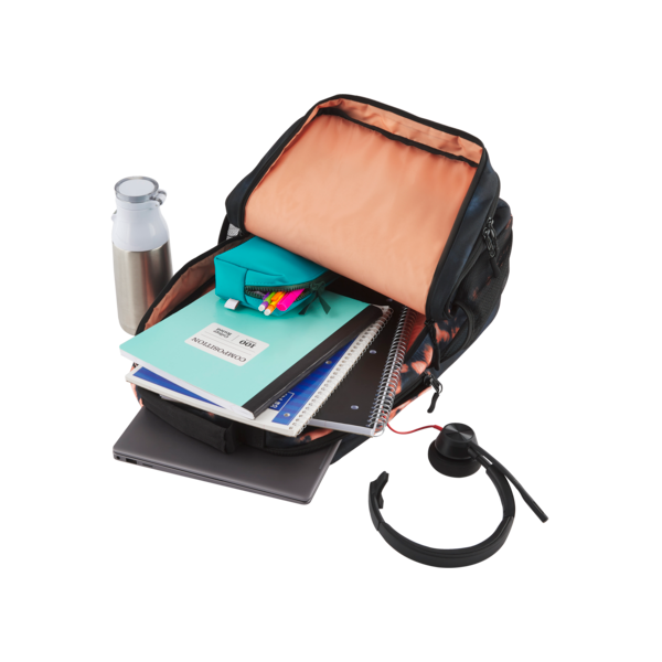 HP Campus XL 16.1" Hátizsák Fekete-narancssárga