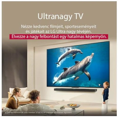 Lg 65QNED92A6A 65" UHD SMART MINI-LED Televízió
