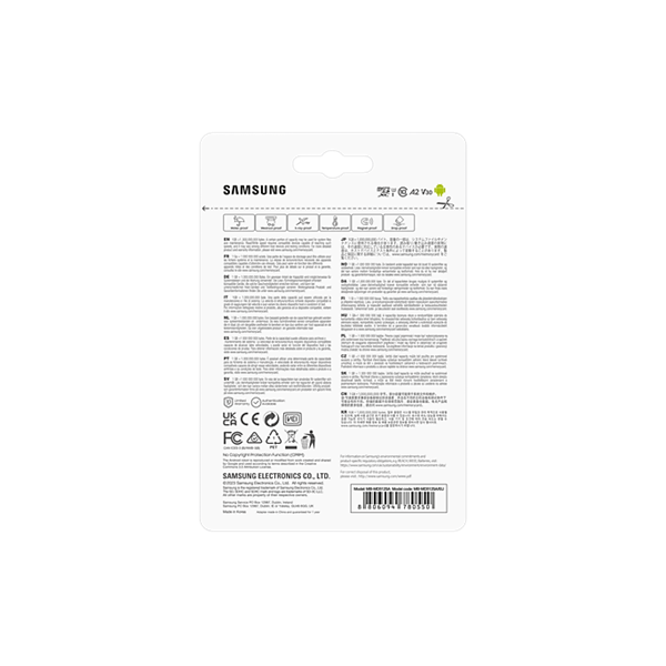 Samsung 512GB microSDXC Pro Plus Class10 U3 A2 V30 + adapterrel Memóriakártya