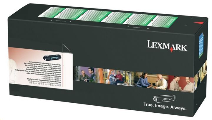 Lexmark 78C2UKE nagy kapacitású festékkazetta fekete (10,5K)