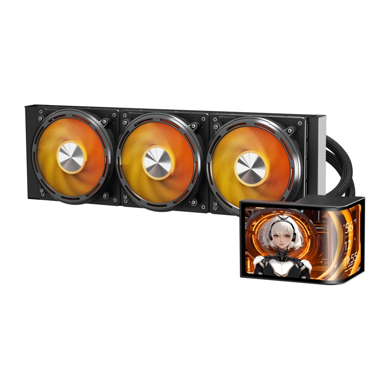 DarkFlash UV360 CPU-hűtő (fekete)