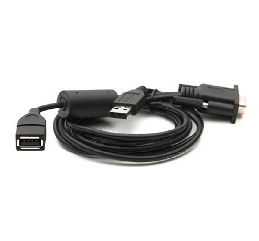 Honeywell vonalkód olvasó adatkábel USB-Y (VM1052CABLE)