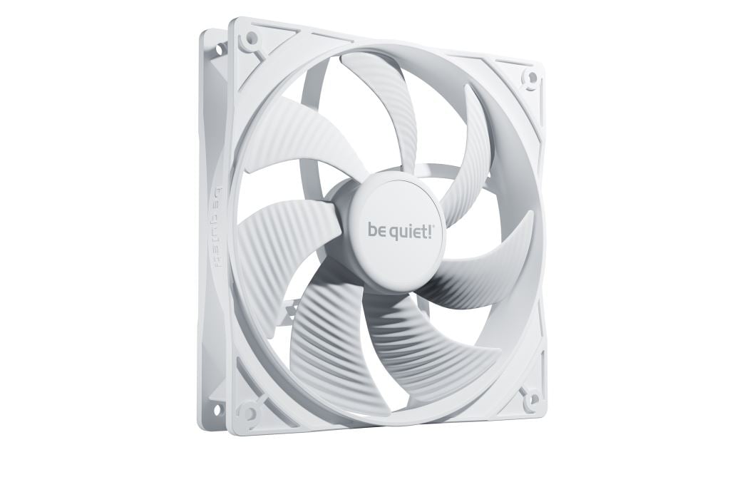 Be quiet! PURE WINGS 3 140mm PWM White hűtő ventilátor fehér BL112 Be quiet! PURE WINGS 3 140mm PWM White hűtő ventilátor fehér BL112
