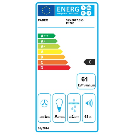 Faber NICE LED SRM X/V NS A90 PÁRAELSZÍVÓ