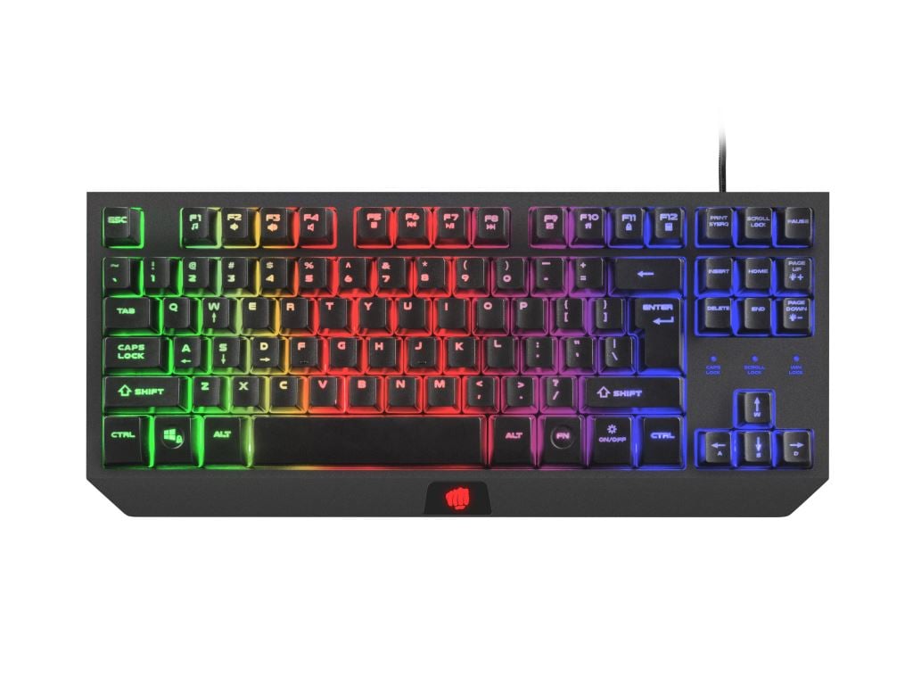 Fury Hurricane TKL Gaming billentyűzet fekete (NFU-1754) Fury Hurricane TKL Gaming billentyűzet fekete (NFU-1754)