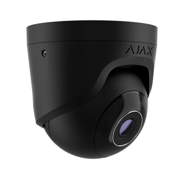 Ajax TurretCam 8MP turretkamera 2.8 mm, fekete (AJ-TC-8MP-2.8-BL)