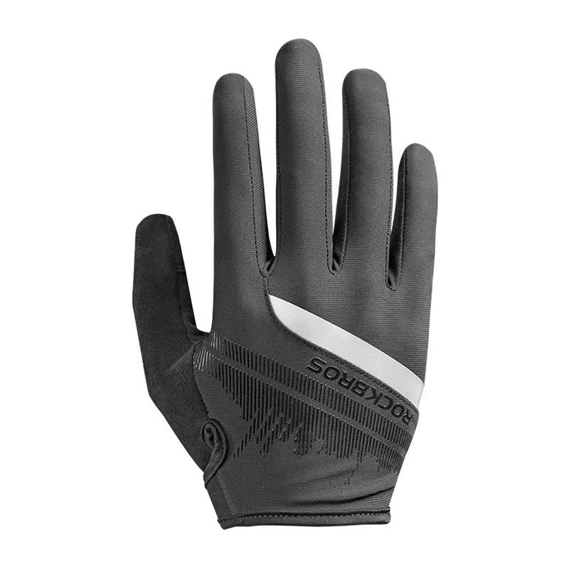 Bicycle full gloves Rockbros size: M S247-1 (black) Bicycle full gloves Rockbros size: M S247-1 (black)