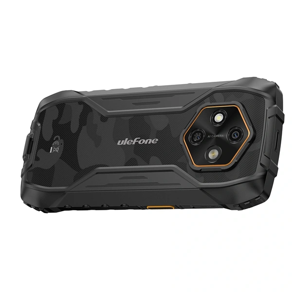 Ulefone RugKing 4 Pro 256GB DualSIM Okostelefon Fekete
