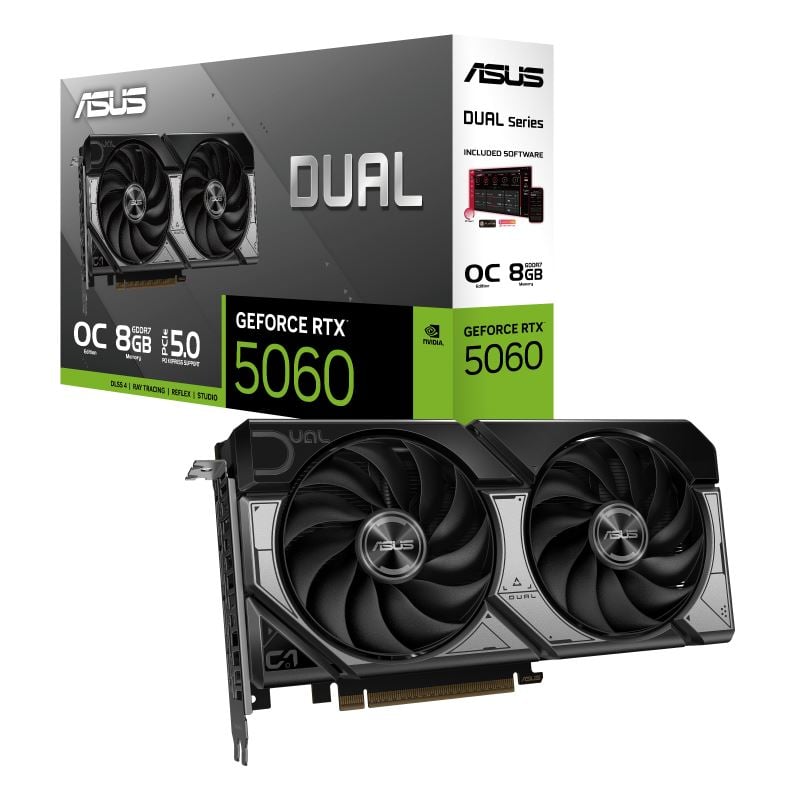 Asus DUAL-RTX5060-O8G Videókártya