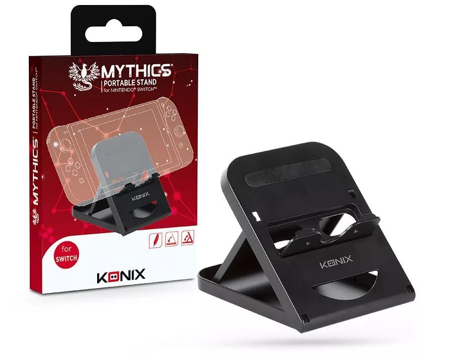Konix KX-NS-PLS Mythics Nintendo Switch állvány és töltőállomást fekete 