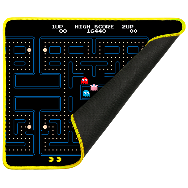 KONIX - PAC-MAN Gaming Egérpad 49x49x275mm, Mintás