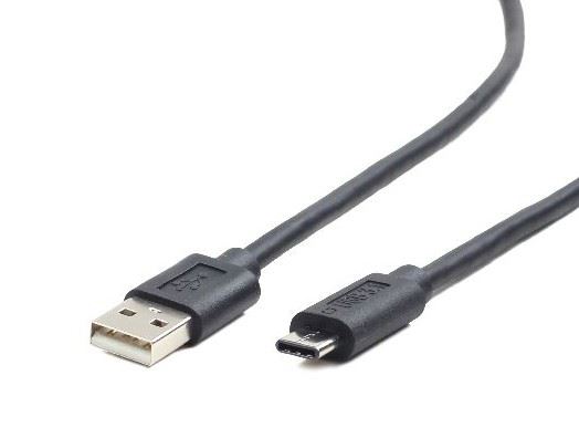 Gembird Cablexpert USB 2.0 AM --> Type-C (USB-C) 3m fekete (CCP-USB2-AMCM-10) Gembird Cablexpert USB 2.0 AM --> Type-C (USB-C) 3m fekete (CCP-USB2-AMCM-10)