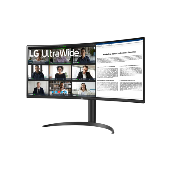 LG  34" 34WR55QK 3440x1440 ívelt monitor