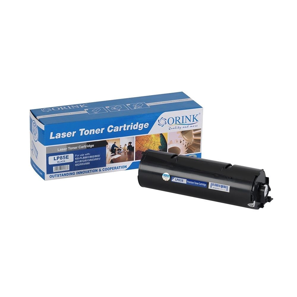 Orink utángyártott Panasonic KX FA85E toner feket (PAO85)