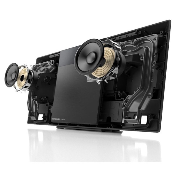 Panasonic SC-HC410EG-S Bluetooth mikro hifi ezüst